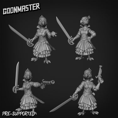 Female Parrot Pirate Bundle
